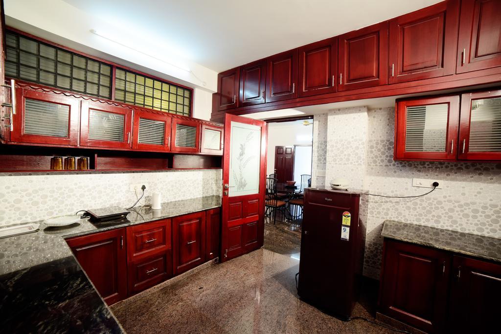 Beersheba Three Bed Room A/C Apartments Thiruvananthapuram Extérieur photo