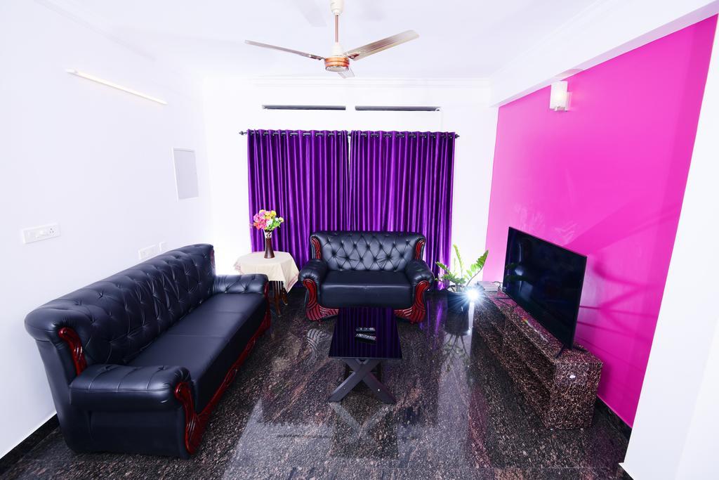 Beersheba Three Bed Room A/C Apartments Thiruvananthapuram Extérieur photo