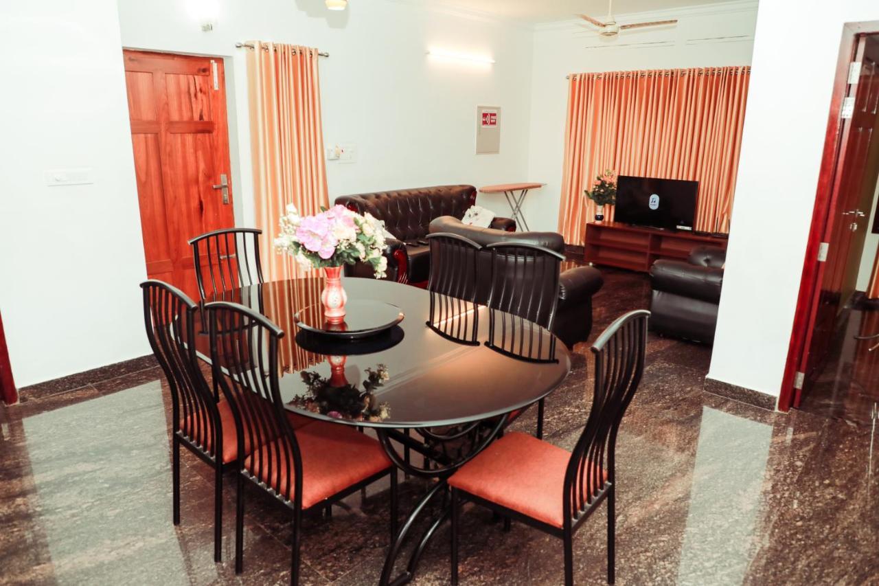 Beersheba Three Bed Room A/C Apartments Thiruvananthapuram Extérieur photo