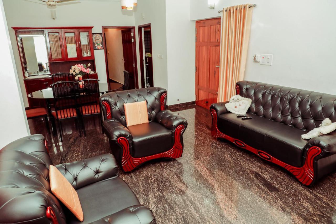 Beersheba Three Bed Room A/C Apartments Thiruvananthapuram Extérieur photo