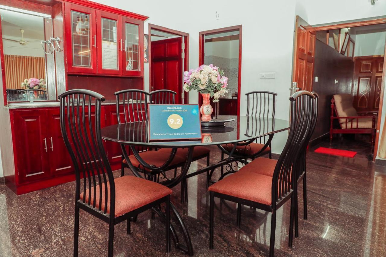Beersheba Three Bed Room A/C Apartments Thiruvananthapuram Extérieur photo
