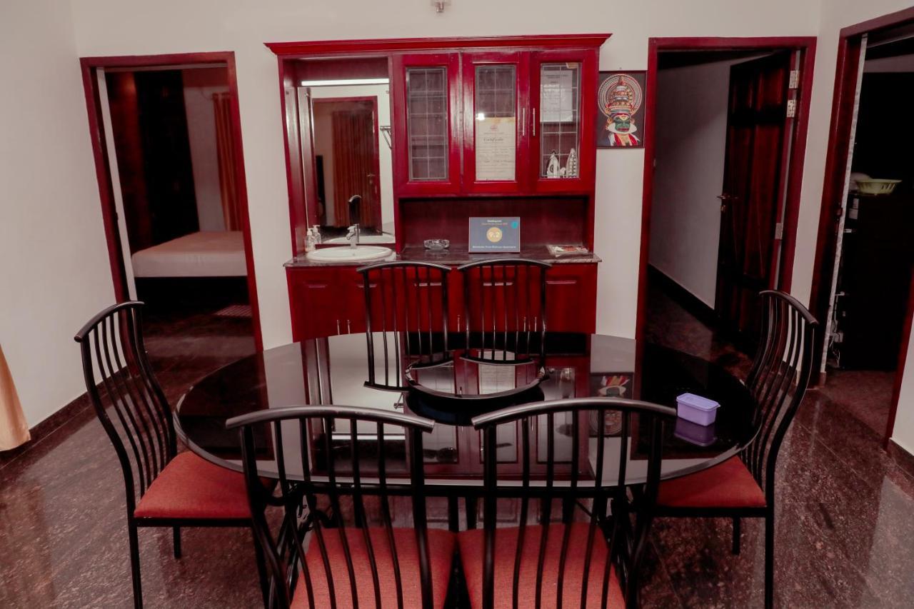 Beersheba Three Bed Room A/C Apartments Thiruvananthapuram Extérieur photo