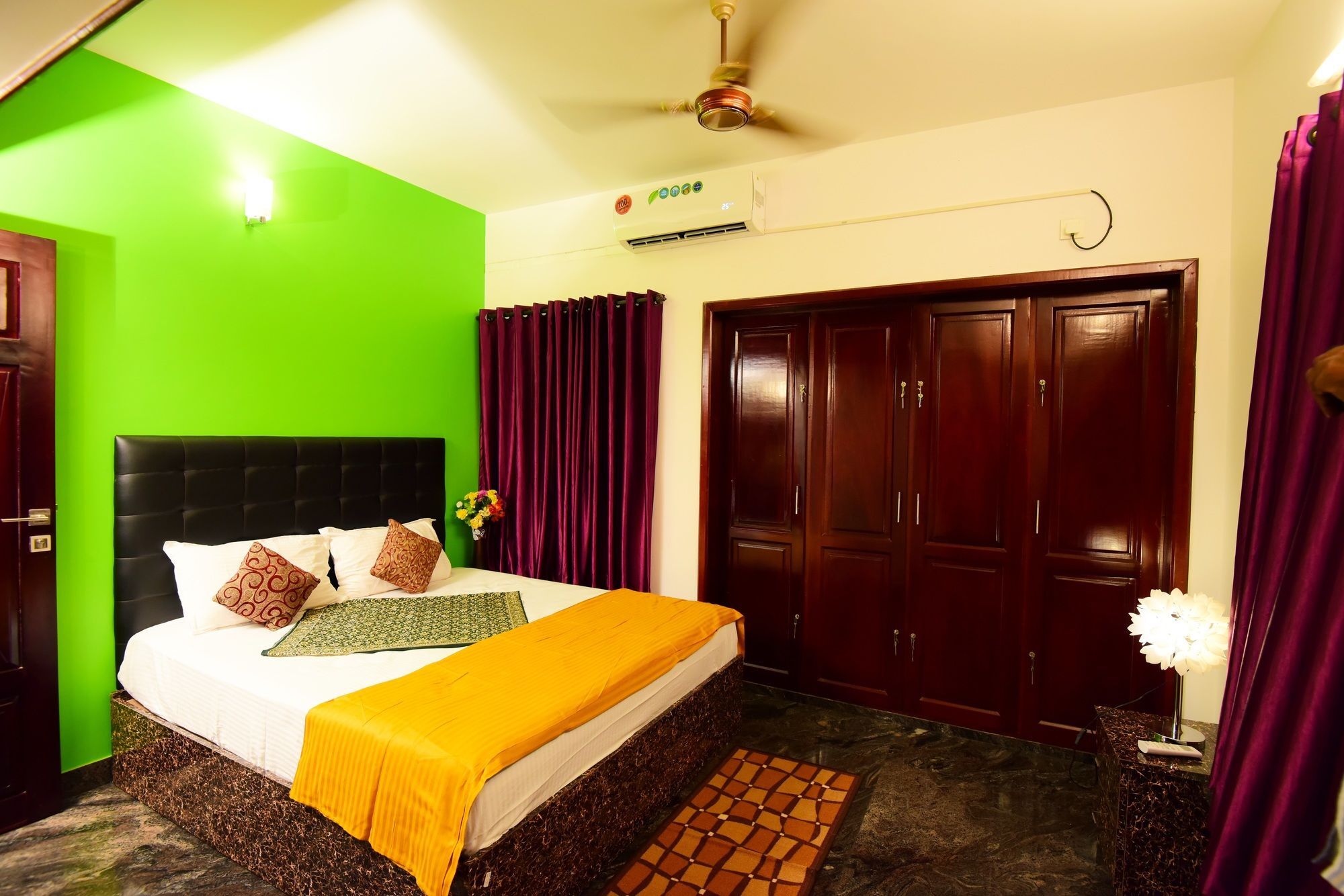 Beersheba Three Bed Room A/C Apartments Thiruvananthapuram Extérieur photo