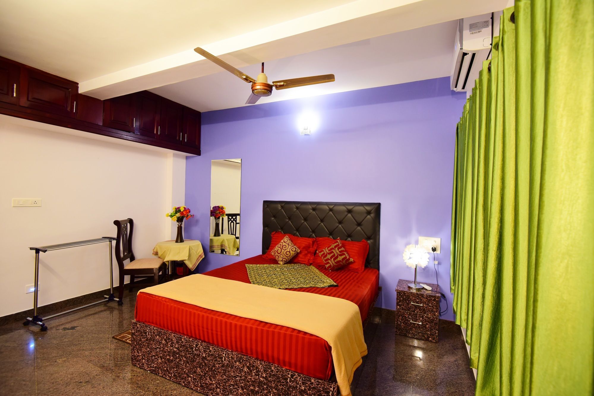 Beersheba Three Bed Room A/C Apartments Thiruvananthapuram Extérieur photo